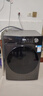 美的（Midea）滚筒洗衣机全自动国家补贴 10/12公斤大容量家用 单洗/洗烘一体机 一级能效  除菌除螨 以旧换新 【12kg非烘干v36】节能净速洗+减震降噪 单洗 实拍图