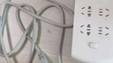 公牛（BULL）大功率16A插座16a排插/超功率过载保护插排/插线板 适用空调/热水器/电暖气6位总控全长3米送10A头 实拍图
