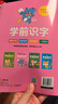 幼小衔接全套整合教材一日一练全套（全4册）学前拼音+学前语文+学前数学+学前识字 3-6岁幼小衔接入学准备教材 根据3-6岁儿童学习与发展指南编写 实拍图