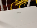 TCL【千兆宽带首选】AX1500无线WiFi6路由器家用5G双频高速WIFI路由全屋网络覆盖智能穿墙信号增强 实拍图