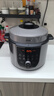 美的（Midea）超高压112KPa电压力锅6L双胆全自动0涂层刚胆智能预约家用煲汤煮饭饭煲6-8人E6930G 实拍图