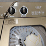 三峡劲霸【纯铜电机】大容量半自动洗衣机家用老式大容量双缸双桶商用酒店宾馆被子毛毯四件套以旧换新 30公斤塑桶【9秒强洗+滚珠纯铜+强劲动力】 双缸 实拍图