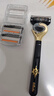 吉列锋隐5致顺 剃刮胡须刀手动 剃须刀片替换装8刀头 5层刀片男士 京东自营旗舰 非吉利年货 实拍图