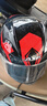 梦多福摩托车头盔夏季透气新国标A类3C认证男女士电动车双镜片机车赛车全盔电瓶车防晒安全帽四季通用 【夏季防晒+多风道设计】飓风红+赠四季围脖 均码偏大(58-62) 实拍图