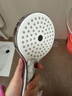 松下（Panasonic）一键除垢手持花洒 多孔出水淋浴单喷头C6银白 实拍图