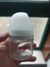 贝亲（Pigeon）【新生儿第一个奶瓶】玻璃奶瓶宽口径奶瓶80ml SS号奶嘴 0月+ 实拍图