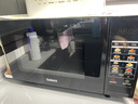 格兰仕（Galanz）变频微波炉烤箱一体机光波炉900瓦大功率速热家用23L大容量平板易清洁省电一级能效智能菜单烧烤 2026新升级彩膜BM1(S2) 实拍图