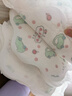 安可新 婴儿一次性口水巾新生儿围嘴7A抗菌桑蚕丝独立装宝宝围兜 40片 实拍图