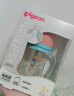 贝亲（Pigeon）PPSU双把手防胀气奶瓶240ml 丛林小兔 M号奶嘴 3月+ AA218 实拍图