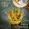 七彩雲南庆沣祥茶叶普洱茶 2016年布朗山特级普洱生茶饼 竹香青饼200g 实拍图