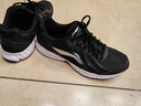 李宁网面跑鞋轻质男鞋冬季拼接网面软底耐磨休闲跑步鞋ARBS009 实拍图