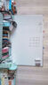 得力90*60cm白板写字板 蜂窝板芯商用磁吸板黑板办公用记事板墙贴小黑板儿童家用教学水笔可擦写画板 实拍图