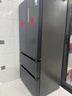 美的（Midea）508L法式四开门冰箱双系统循环一级能效除菌净味风冷无霜大容量以旧换新BCD-508WTPZM(E) 国家补贴 实拍图