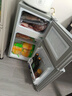 华宝小冰箱小型家用出租房用冷藏冷冻两用一级能效节能省电迷你宿舍寝室办公室二门电冰箱 【店长推荐】48L银色【三天不到一度电】 实拍图