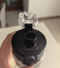 京东京造 运动水杯Tritan大容量运动水壶夏季学生塑料杯【防漏水】黑600ml 实拍图