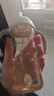 贝亲（Pigeon）自然离乳 PPSU重力球吸管双把手奶瓶 330mL 12月+ AA253 实拍图