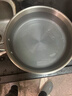 苏泊尔（SUPOR）平底锅纯钛无涂层轻量煎锅抗粘钛锅抗菌煎蛋饼锅电磁炉燃气通用 >99%抗菌【适合2-5人】 28cm 实拍图
