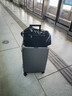 米家小米行李箱24英寸拉杆箱大容量旅行箱万向轮密码箱男女皮箱子灰色 实拍图