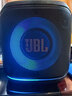 JBL PartyBox Encore2音乐战将欢唱版2蓝牙音箱户外家庭KTV麦克风一体机K歌广场舞音响低音炮唱将二代 实拍图