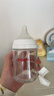 贝亲（Pigeon）新生儿 防胀气宽口径玻璃奶瓶160ml SS号奶嘴 0个月+ AA260 实拍图