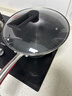 康巴赫炒锅不粘锅316L不锈钢炒菜锅32cm蜂窝平底煎炒锅电磁炉燃气灶通用 实拍图