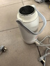 志高（CHIGO）车载烧水杯电热水壶便携式恒温烧水杯旅行烧水壶婴儿外出冲奶保温杯1L大容量316不锈钢出差智能 实拍图