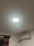 欧派吸顶灯全光谱超薄护眼led玄关阳台厨房23cm白光 实拍图