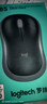 罗技（Logitech）M185鼠标 无线鼠标 办公鼠标 对称鼠标 黑色灰边 带无线2.4G接收器 实拍图