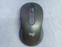 罗技（Logitech）M650L鼠标 无线蓝牙鼠标 办公静音鼠标 双模连接 企业采购 大手型适用 商用版 黑色 实拍图