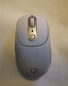 联想（Lenovo）小新2.4G无线鼠标M1S 商务办公 轻音无线鼠标 侧键 人体工学设计 笔记本台式机通用 暮霭灰 实拍图