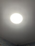 惠普护眼led卧室吸顶灯超薄超亮儿童房书房灯中山灯具 晨之光包安装 实拍图