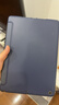 ALittleFlower适用iPad9/8/7代保护套2021/2020/2019款保护壳10.2英寸苹果平板三折支架超薄全包防摔深蓝色 实拍图