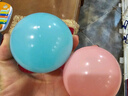 BG-BABYGO海洋球婴儿玩具波波球可啃咬儿童室内游戏彩色球升级7cm尺寸100个 实拍图