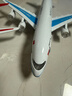翊玄玩具 国际航空飞机模型仿真合金民航客机航空手办玩具男孩情人节礼物 实拍图