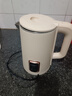志高（CHIGO）烧水壶1.8L电热水壶保温一体自动恒温电热水壶家用热水壶自动断电双层防烫TH185B-01B 实拍图