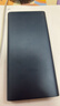 小米【3C认证】充电宝10000 22.5W 移动电源  苹果PD20W充电 适用安卓及iPhone 黑色可上飞机/火车 实拍图