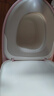 babycare马桶坐便器蹲便器儿童马桶仿真马桶坐便圈2-6岁宝宝便盆维尔粉 实拍图