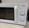 格兰仕（Galanz）变频微波炉家用 23L大容量 一级能效省电  360°转盘加热 简易旋钮操控X50 实拍图