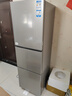 海尔（Haier）「真省电」251L三门小冰箱黑金净化一级能效风冷无霜星辉银BCD-251WGHC3E7WV(银)国家补贴 实拍图