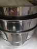苏泊尔（SUPOR）蒸锅家用不锈钢双层汤锅蒸笼大容量多功能·木韵系列EZ30JBS16 实拍图