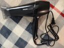 飞利浦（PHILIPS）电吹风机家用大功率 恒温速干 发廊沙龙专业级吹风筒 发廊经典款+1800W+6档丨BHC020 实拍图