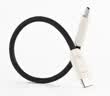 CANDYSIGN制糖工厂兼容雷电4数据线USB4全功能240W快充Type-C20cm幻黑细雳线Macbook华为笔记本8K视频短线 实拍图