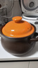 苏泊尔（SUPOR）砂锅煲汤锅炖锅4.5L养生煲耐高温不开裂陶瓷煲 实拍图