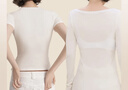 ubras【虞书欣同款】小奶皮云朵隐形无尺码内衣女粉底液文胸透气无痕 【经典】燕麦奶色 均码 背心款100-130斤/A-C杯 实拍图