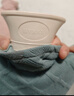 BYXAS/百赛施德国TUV认证灌水暖水袋注水热水袋暖手宝 大号1.8L雾霾蓝 实拍图