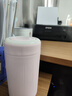 Hulker 【10W+销量加湿器】加湿器 卧室迷你家用办公室桌面车载低噪上加水小型usb空气加湿器 【粉色插电款】双喷加湿/800ml大容量/不带电池 实拍图
