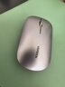 绿联星闪鼠标 无线蓝牙轻音鼠标 适配华为Mate苹果Mac笔记本平板台式电脑 轻薄便携办公Type-C充电鼠标 实拍图