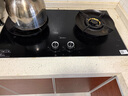 美的（Midea）【天然气】燃气灶  家用5.2kW猛火聚能灶台嵌两用 高能效灶搭配蒸汽洗 节能灶 Q529L-M 实拍图