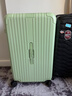 大嘴猴（paul frank）超大容量行李箱女拉链密码拉杆箱网红男轻音万向轮旅行箱学生皮箱 牛油果绿/加大加宽/抑菌升级款 30英寸 实拍图