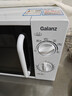 格兰仕（Galanz）平板式小型家用微波炉20升700W精准温控旋钮操作更便捷DG(S0) 实拍图